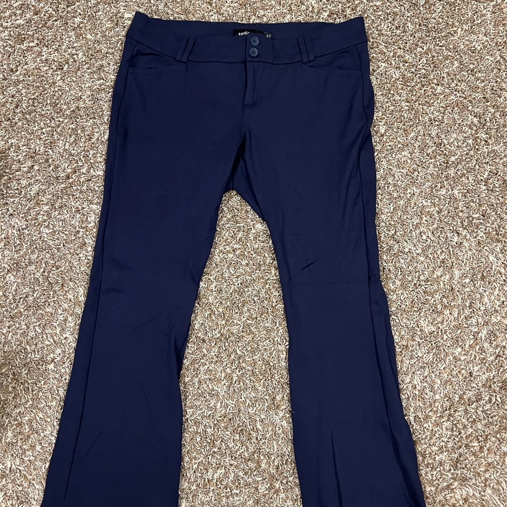 Studio by Torrid Navy Trousers